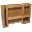 62402 of Whitecap Industries Dish/Cup/Paper Towel Rack