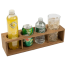 in use of Whitecap Industries Teak Four Drink and Binocular Rack