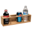 Non-insulator Teak Four Drink and Binocular Rack