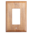60171 of Whitecap Industries Teak GFCI Outlet Cover