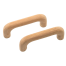 60137 of Whitecap Industries Teak Handle Drawer Pull