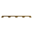 60106 of Whitecap Industries Teak Handrails