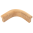 60836 of Whitecap Industries Teak Edge Molding - Corners