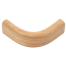 60837 of Whitecap Industries Teak Edge Molding - Corners