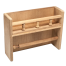 62446 of Whitecap Industries Paper Towel Rack with Spice Rack