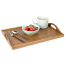 in use of Whitecap Industries Teak Serving Tray