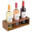 62624 of Whitecap Industries Teak Three Insulated Drink or Bottle Rack