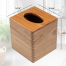 dimensions of Whitecap Industries Teak Tissue Box Holder