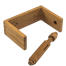 62322 of Whitecap Industries Teak Toilet Tissue Rack