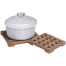 both of Whitecap Industries Square Trivet