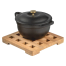 in use of Whitecap Industries Teak Trivet
