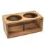 62612 of Whitecap Industries Two-Drink Rack