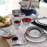 Venezia - Non-slip Melamine Tableware Pack, 4 People - 16 Pcs