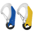 Double Action Tether Safety Hooks