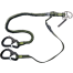 Wichard Proline'R Releasable Safety Tether - 1 Snap Shackle, 2 Snap Hooks, Elastic