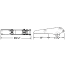 Stainless Steel Bruce Anchor Roller&frasl;Mount 22# Only