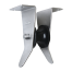 ar4 of Windline Small Stainless Steel Platform Anchor Roller
