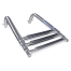 closed of Windline Windline Under Platform Telescoping Ladder, 3 Step