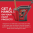 1 Qt Pelican Hand-Held Paint Pail