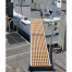 HG200 Safe Portable Aluminum/Teak Boat Access Ramp w/ Handrail (6 ft. 7")
