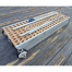 HG200 Safe Portable Aluminum/Teak Boat Access Ramp w/ Handrail (6 ft. 7")