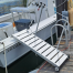 MG120 Safe Portable Aluminum Boat Access Ramp w/ Handrail (4 ft.)