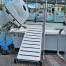MG120 Safe Portable Aluminum Boat Access Ramp w/ Handrail (4 ft.)