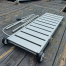 MG120 Safe Portable Aluminum Boat Access Ramp w/ Handrail (4 ft.)