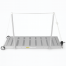 MG120 Safe Portable Aluminum Boat Access Ramp w/ Handrail (4 ft.)