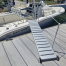 MG200 Safe Portable Aluminum Boat Access Ramp w/ Handrail (6 ft. 7")