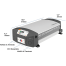1800W Freedom HF Modified SW Inverter Charger - 12V DC In, 120V AC Out, 40A