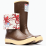 Legacy Fishing Boot with Salmon Sisters Prints 15in