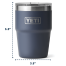 16 oz Stackable Cup with Magslider Lid