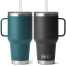 Rambler 35 oz Straw Mug With Straw Lid