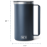 64 oz Pitcher with Twist-To-Lock Pitcher Lid