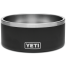 black of Yeti Coolers Boomer 8 Dog Bowl