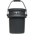 charcoal of Yeti Coolers LoadOut 5 Gallon Work Bucket