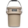 tan of Yeti Coolers LoadOut 5 Gallon Work Bucket