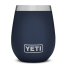 Navy of Yeti Coolers Rambler 10 oz Wine Tumbler
