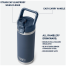 Rambler 18 oz Bottle with Chug Cap