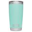 seafoam green of Yeti Coolers Rambler 20 oz Stainless Steel Insulated Tumbler - in DuraCoat Colors