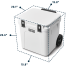 Roadie 48 Wheeled Cooler
