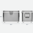 V Series Stainless Steel 55 Qt Cooler