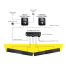 Zipwake Distribution Unit - with 4 m Cable