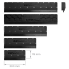 Zipwake Zipwake Straight / Intermediate Interceptor Trim Blades