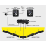 main view of Zipwake Zipwake Trim Control Kits - w/ Straight Interceptor Blades, 20-40 ft Boats