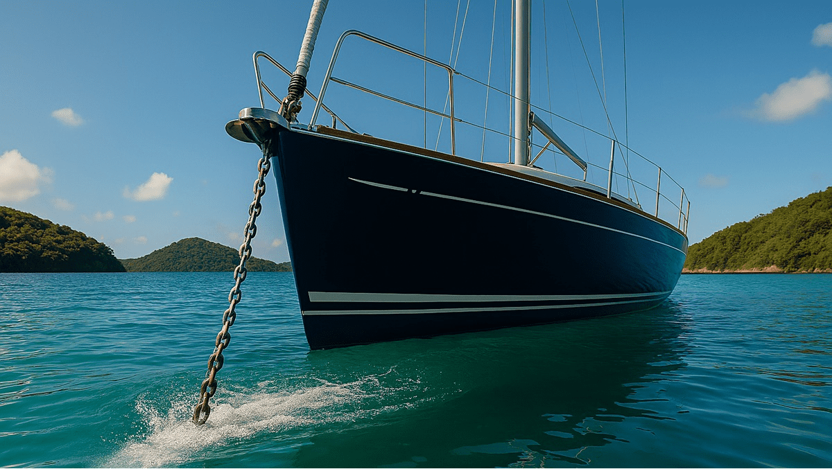 Modern windlass systems make anchoring a breeze for solo sailors and cruisers alike.