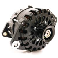ARCO Zeus high-output marine alternator designed for charging boat battery banks while away from the dock.