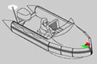 Navigation Lights for Powerboats Under 12 Meters
