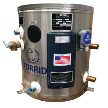 MVS 10 IX Marine Water Heater